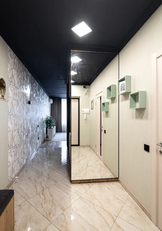 Роскошь, 1-к квартира в центре города