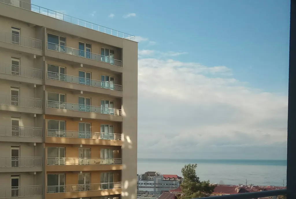 Квартира Уютная квартира с видом на море — Адлер