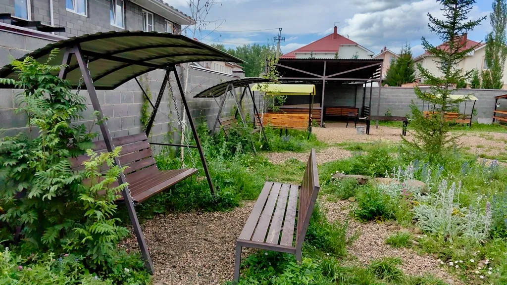 Апартамент с видом на горы