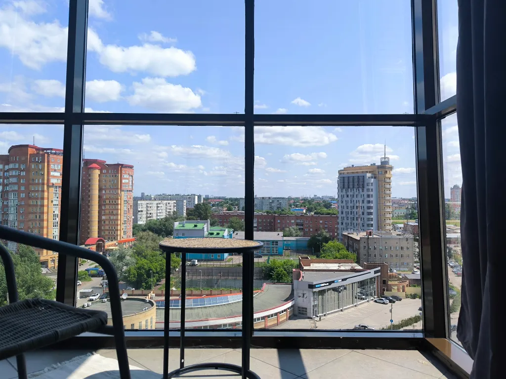 Премиум студия в центре в современном ЖК