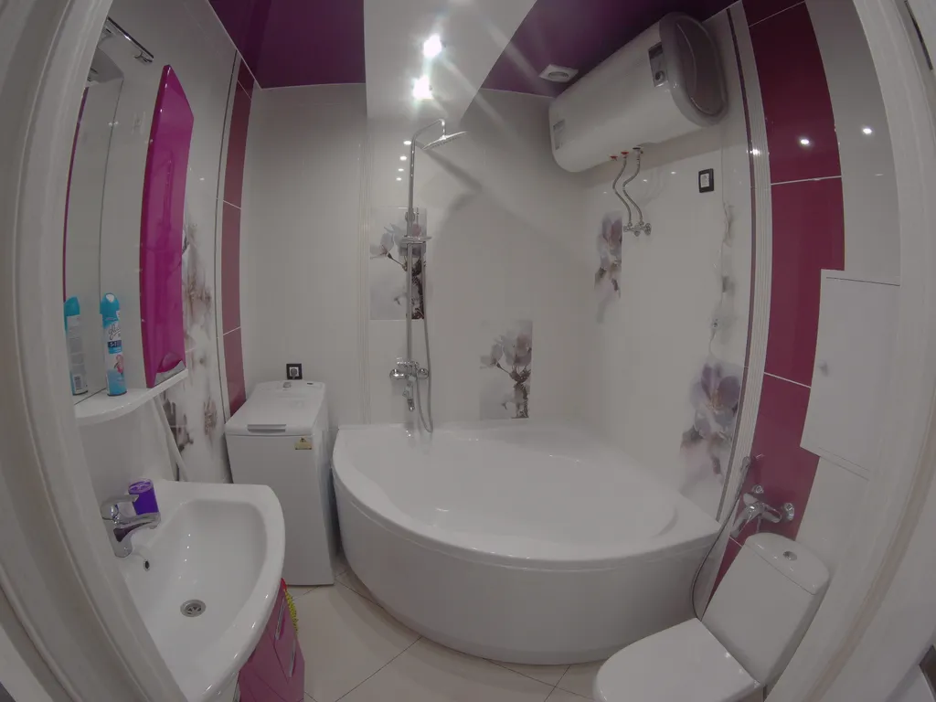 Апартамент в ЖК Вилладельмар с 2 спальнями и кухней-гостиной