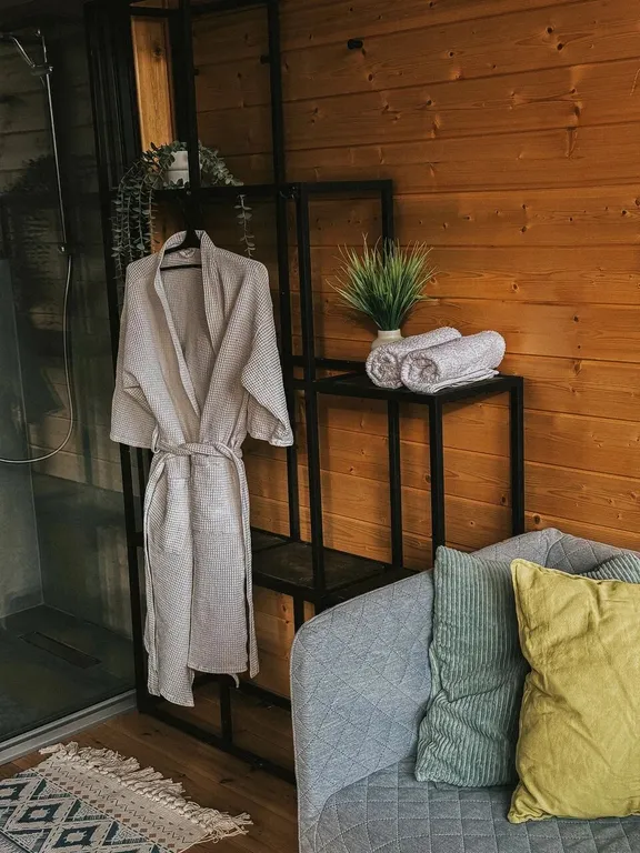 Дом Дуплекс в загородном комплексе с подогреваемым чаном