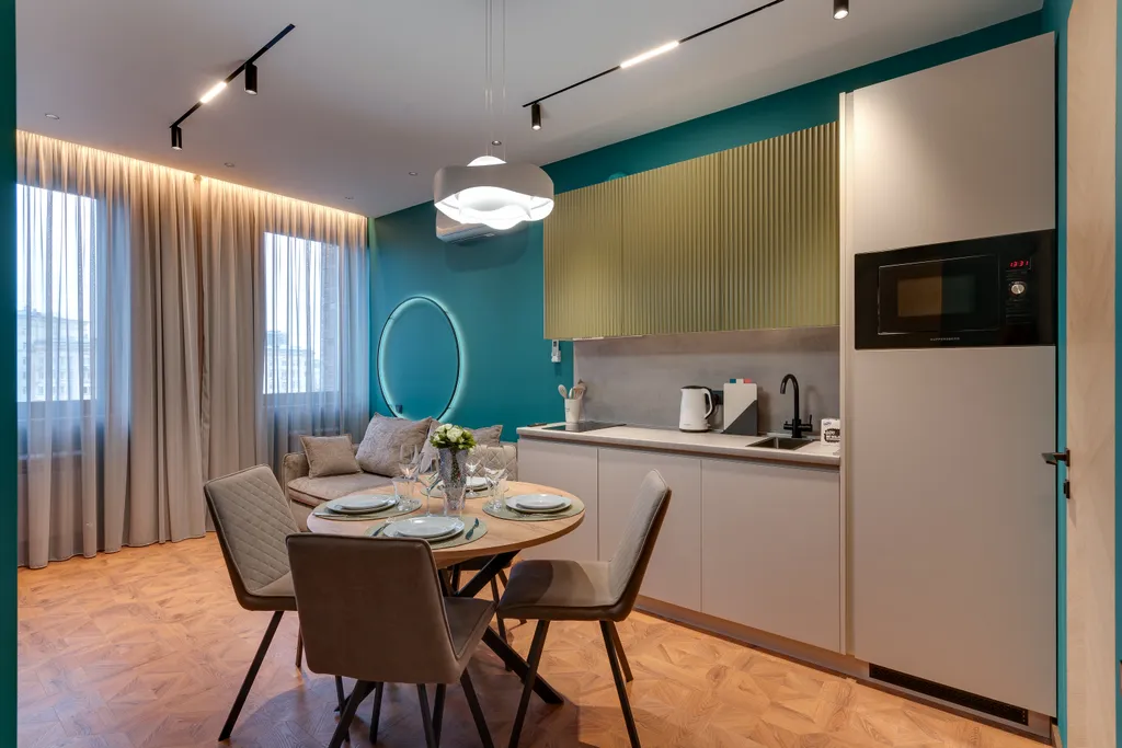Квартира Апартаменты в ЖК Baires — Москва