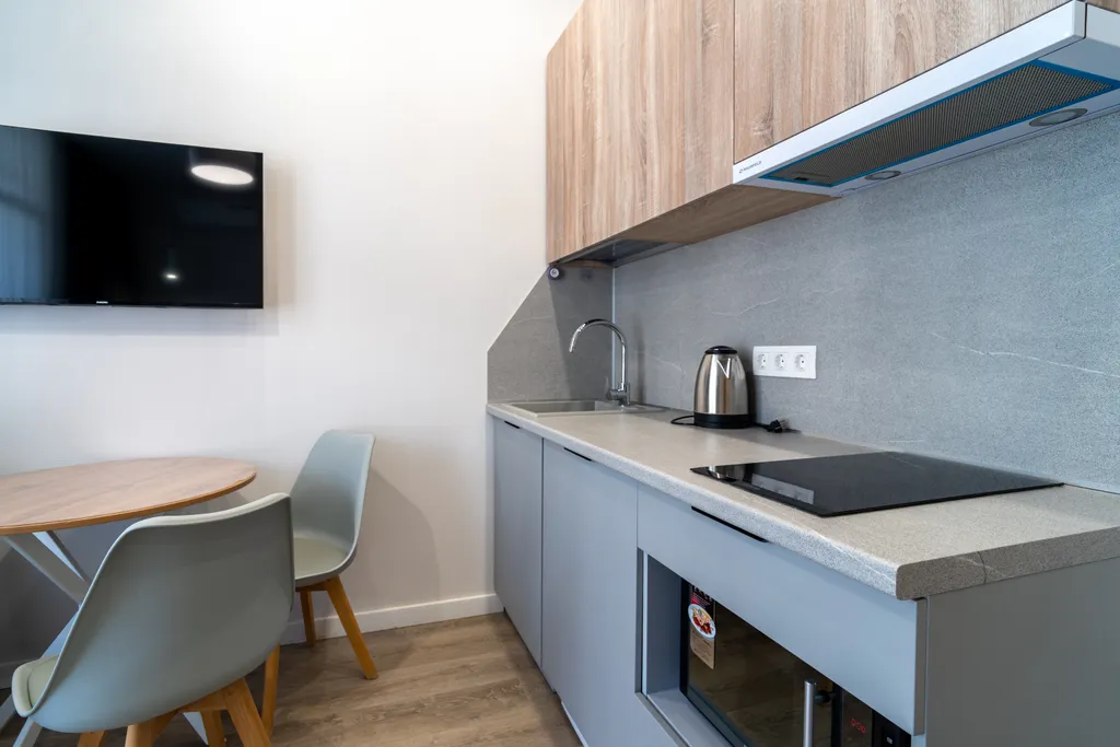 Просторная и комфортная студия в 15 минутах от моря!