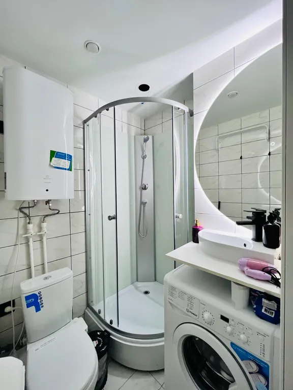 Комфортабельные однокомнатные апартаменты