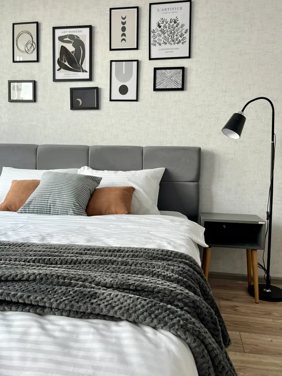 Трехкомнатная квартира Мегаполис