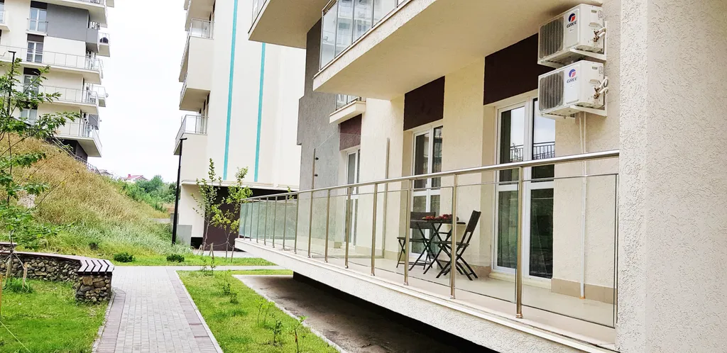 Квартира Rose Quartz of Varvarovka Beach — Варваровка