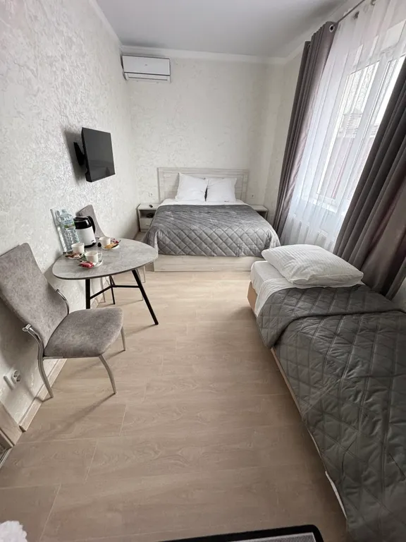 Квартира Квартира Трёхместный номер — Кущёвская