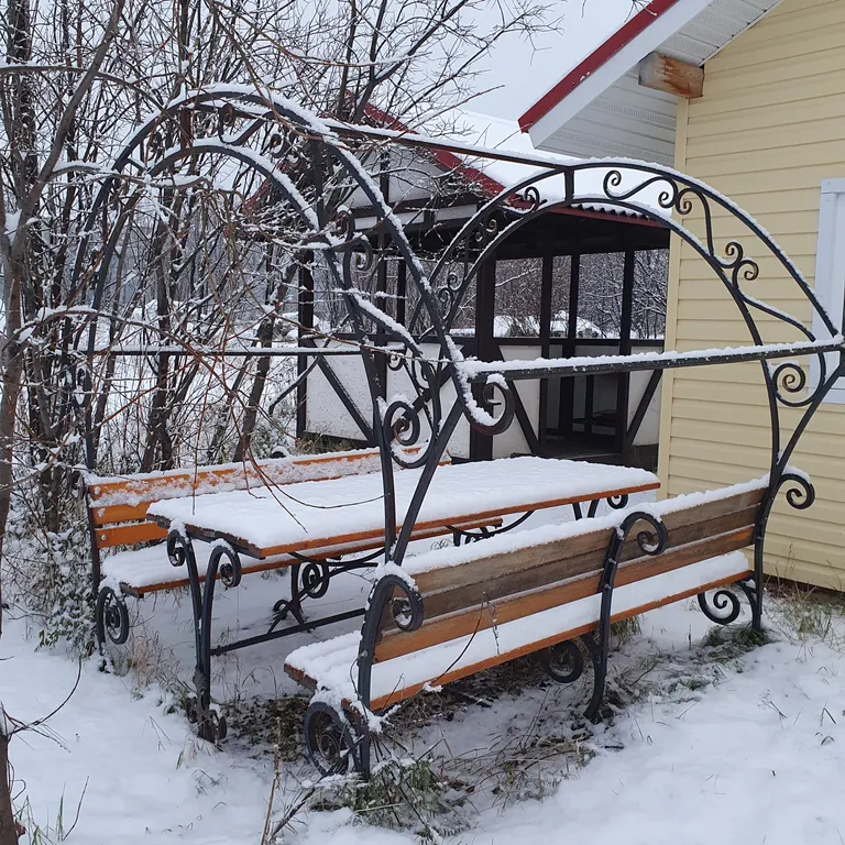 Уютный домик