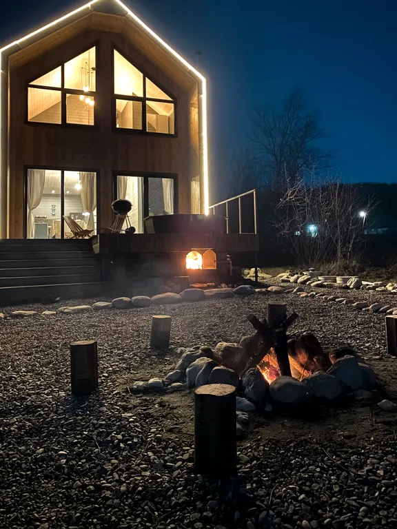 Коттедж Дом с чаном у Гуамского ущелья — Апшеронск