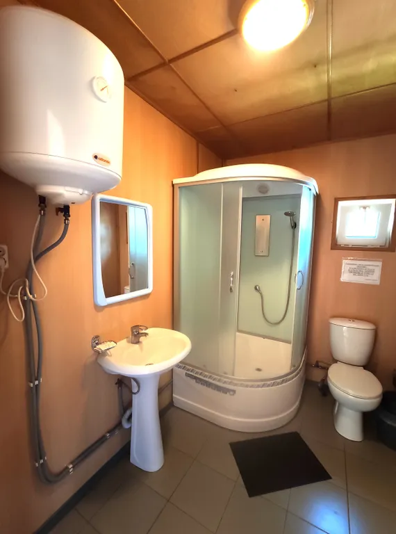 Коттедж 1-комнатный Дом — Веськово