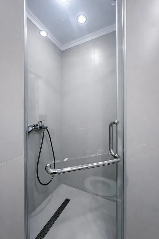 Просторная евротрешка бизнес-формата с видом на горы в ЖК Rams City