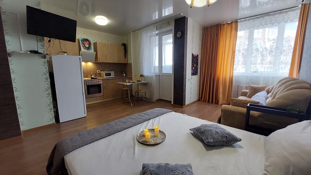 Квартира Квартира Happy apartment — Самара