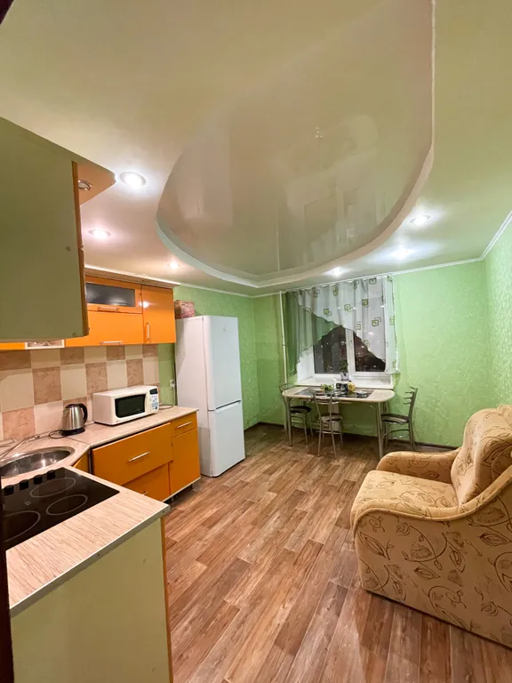 Уютная квартира с шикарным видом на весь город