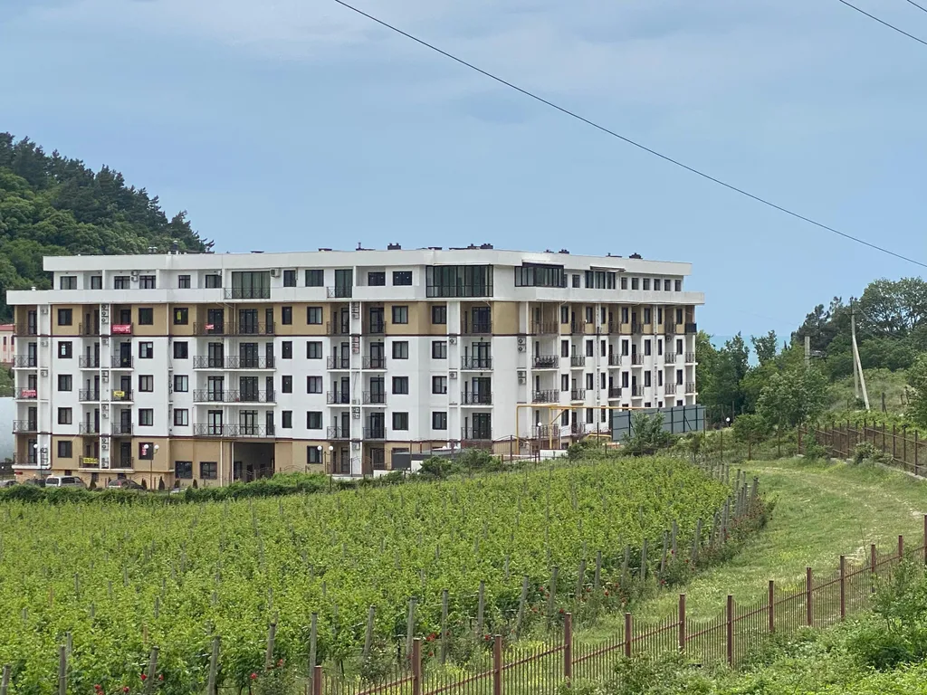 Новые апартаменты в 2 минутах от моря