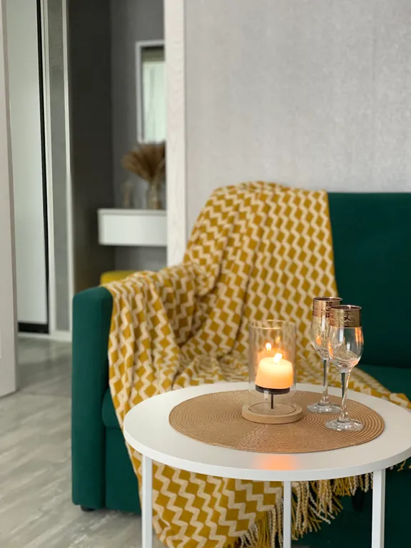 Квартира с удаленным заселением у аквапарка