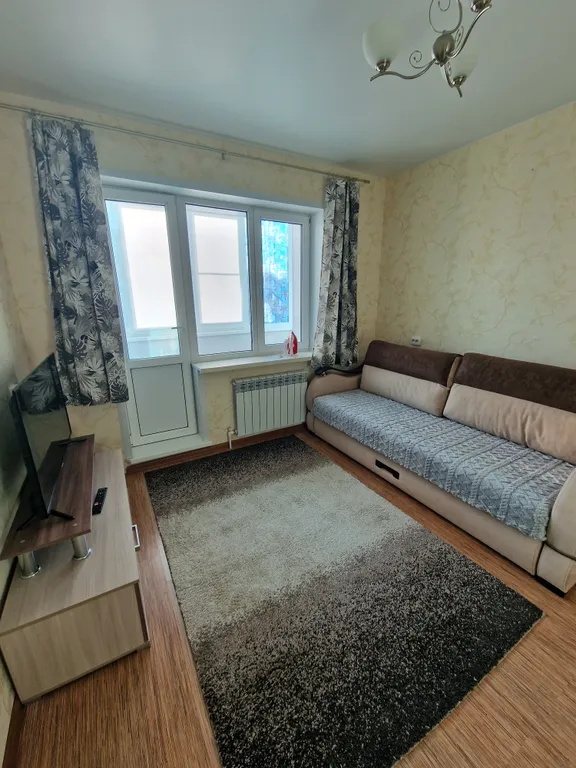 Уютная однокомнатная квартира около ЖД вокзала — аренда посуточно в Переславль-Залесский