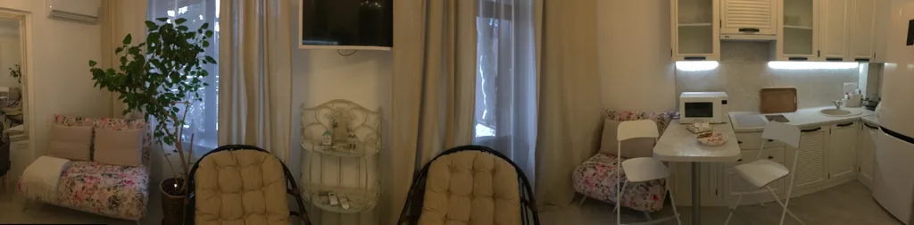 Квартира в парке с большой террасой