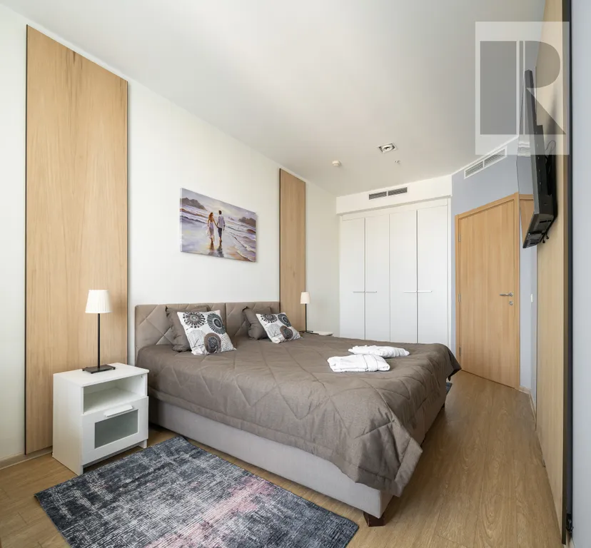 Апартамент семейный с видом на море и город 8 этаж от собственника