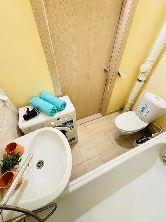 Квартира на первом этаже