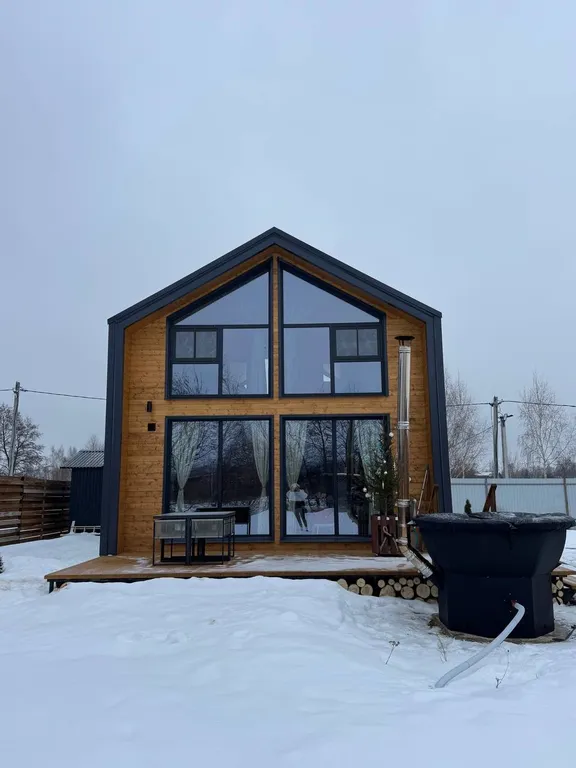 Барн хаус с сауной