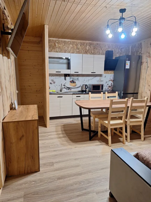 Дом с видом на горы