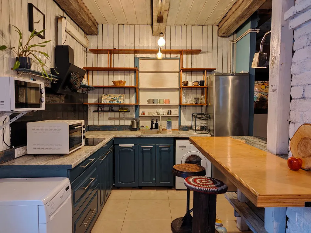 Коттедж Дом с печкой — Краснознаменка