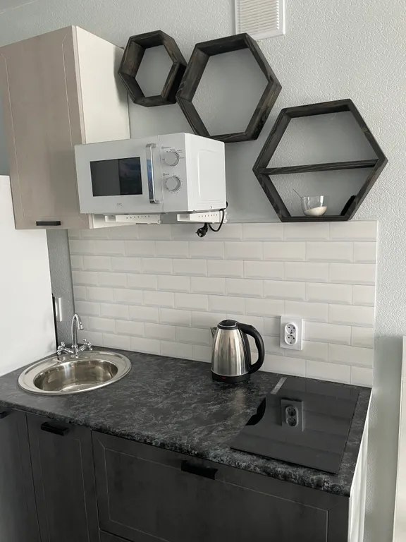 Уютная студия с удобным заездом с трассы М-5 в новом современном район