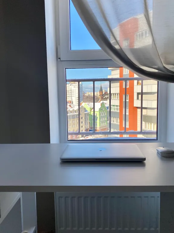 Квартира 2-комнатная квартира с видом на Рыбную деревню и Кафедральный собор — Калининград