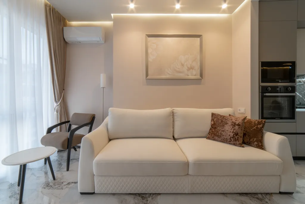 Квартира Евродвухкомнатная квартира в ЖК Черноморский-2 — Геленджик