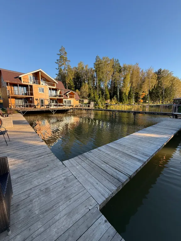 Коттедж Уютный дом на базе отдыха у воды Бабин двор — Васюково