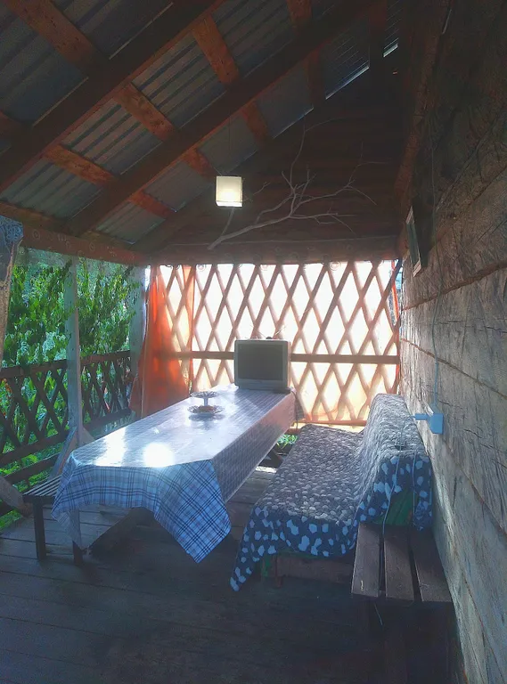 Уютный дом в таежном посёлке рядом с Телецким озером.