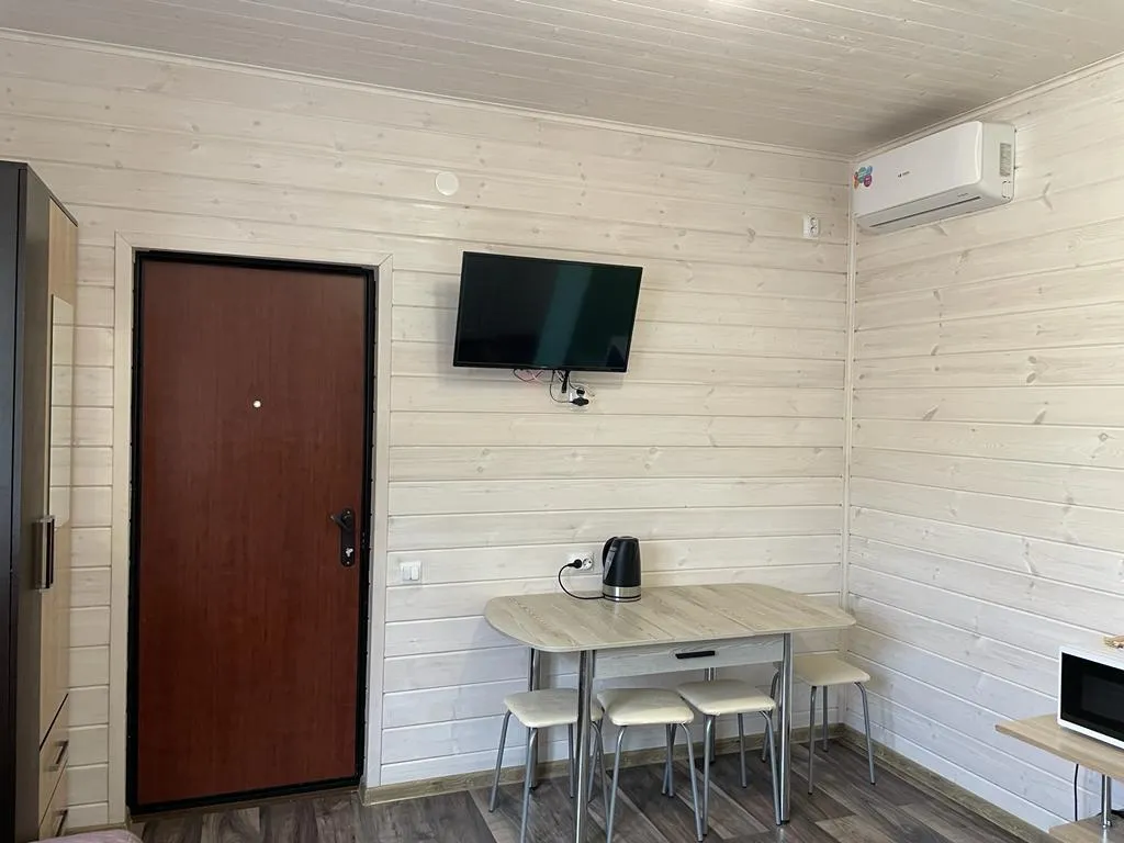 Домик с удобствами