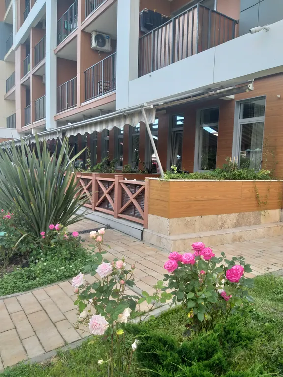 Студия с террасой Каравелла Португалии на берегу моря