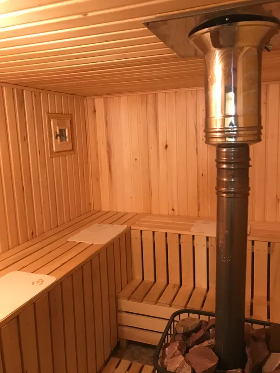 Новый бревенчатый дом