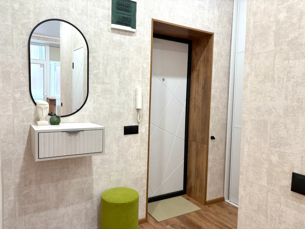 Бесконтактное заселение (микрорайон ЖД вокзал)