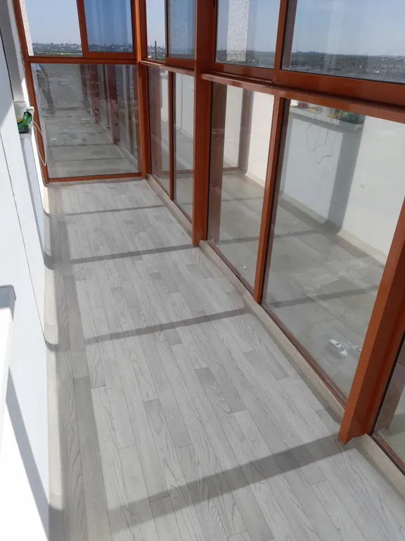 Квартира с видом на город