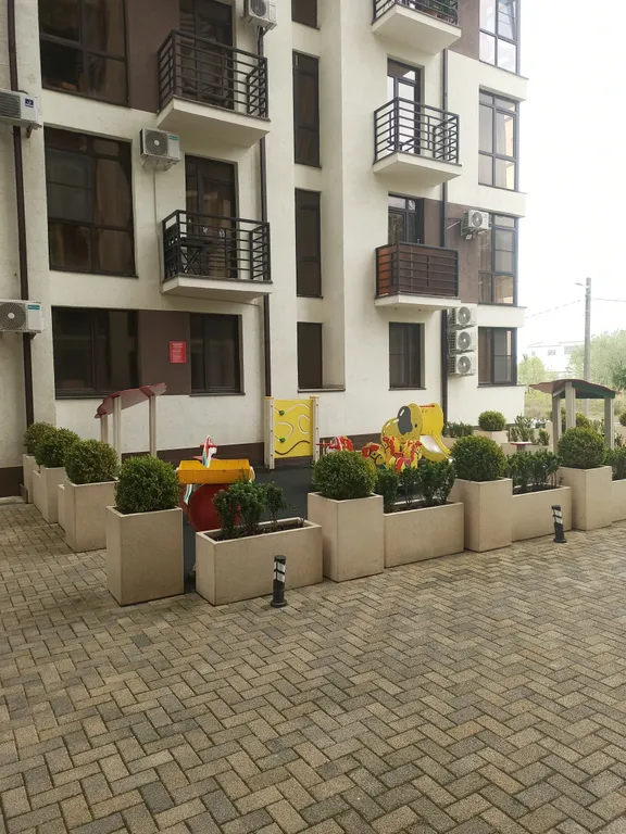 Квартира Квартира Уютная студия в центре города у моря — Сириус