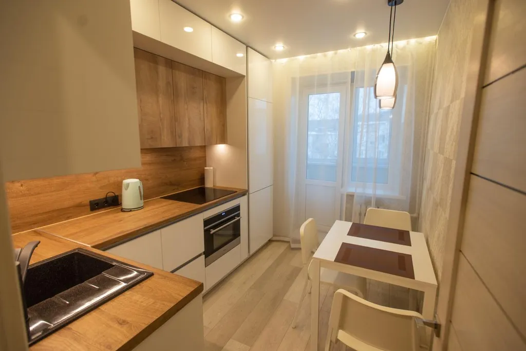 Теплая светлая квартира с видом на вулканы — аренда посуточно в Петропавловск-Камчатский