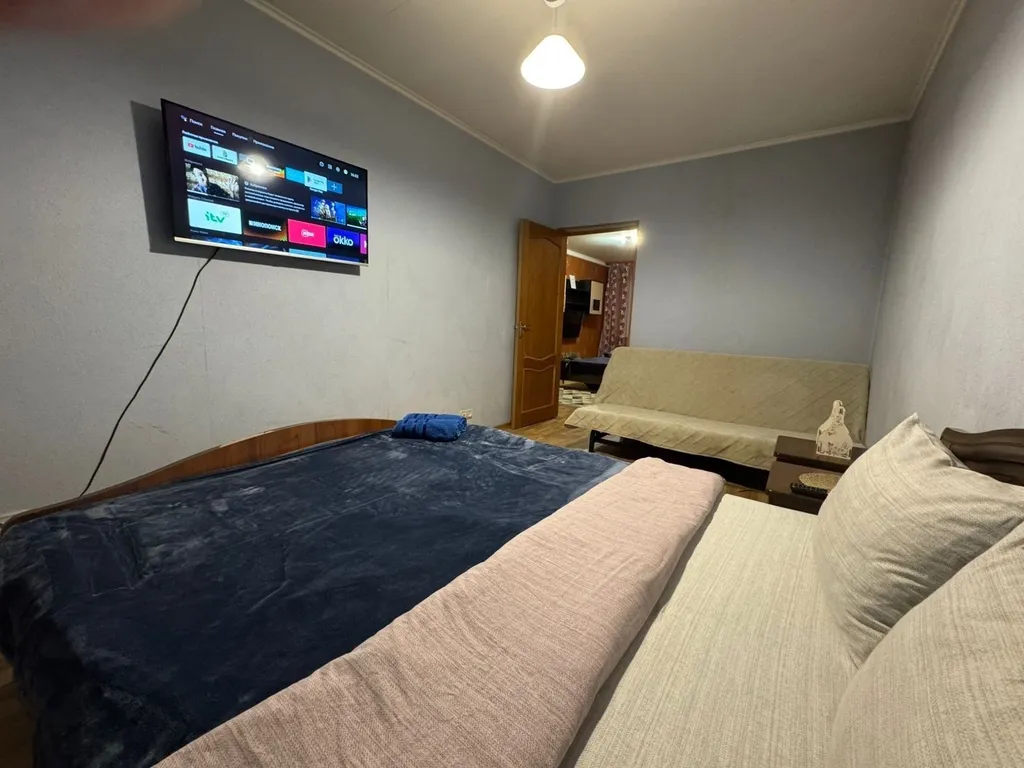 Уютная 3-комнатная квартира