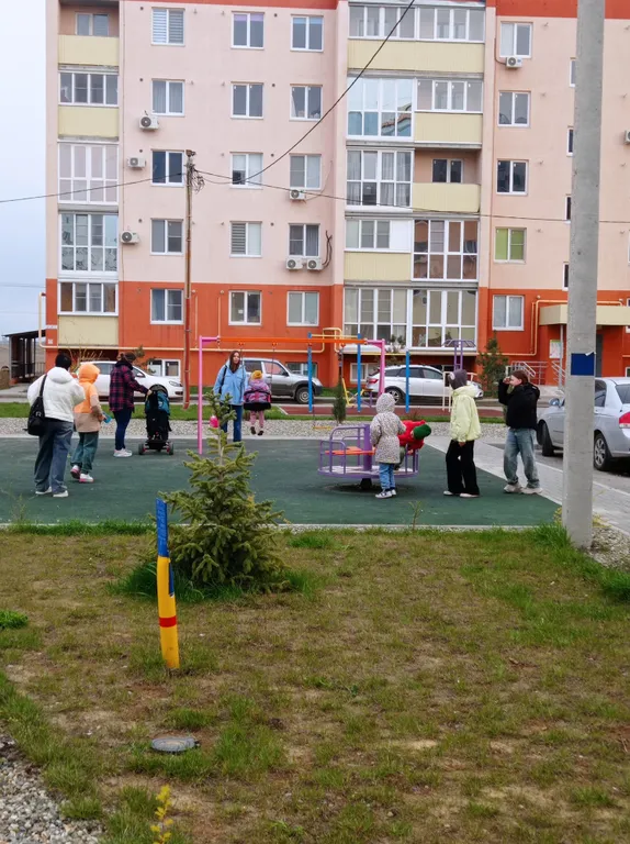 Новостройка рядом с Аквапарком. До Мамаева Кургана 30 мин. на авто.