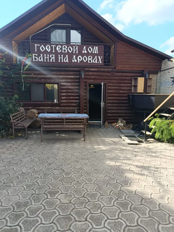 Коттедж Отдельный дом с бассейном, мангальной зоной и купелью — аренда посуточно в Анапская