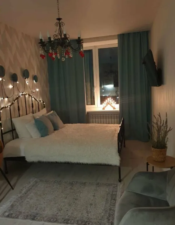 Уютное гнездышко, светло, стильно и волшебно