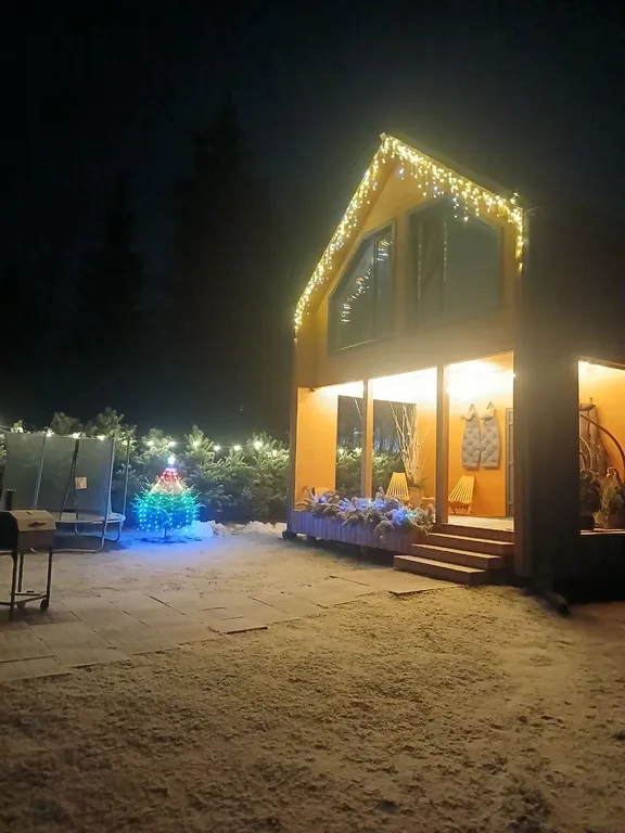 Уютный коттедж в тихом месте