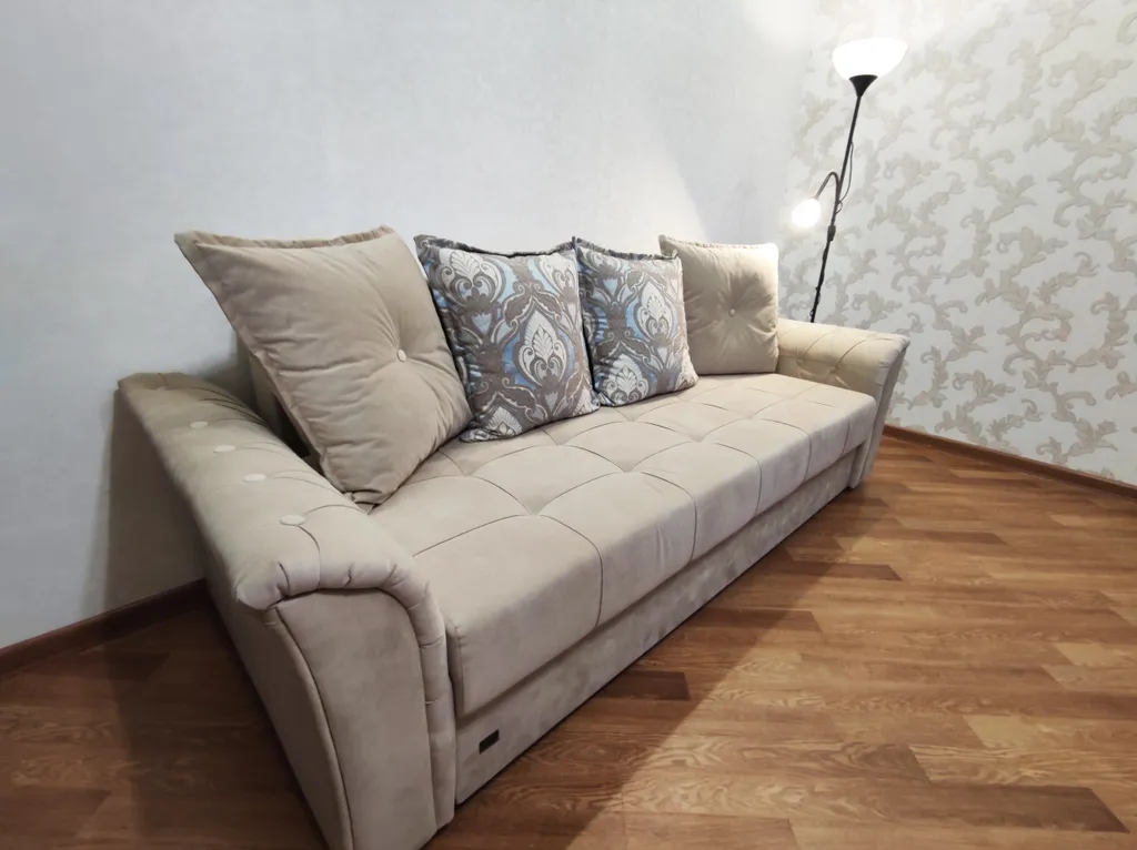 Уютная квартира с балконом