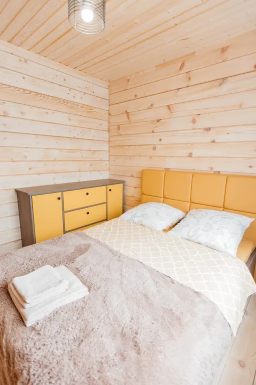 Домик в горах со всеми удобствами