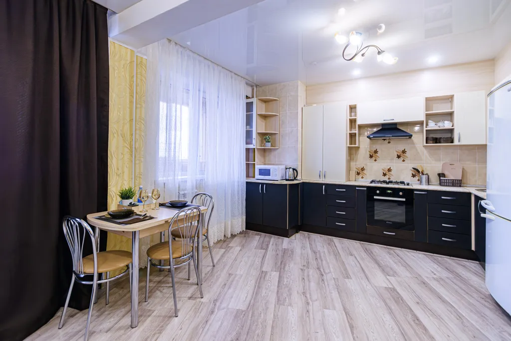 Комфортная просторная квартира-студия в новостройке