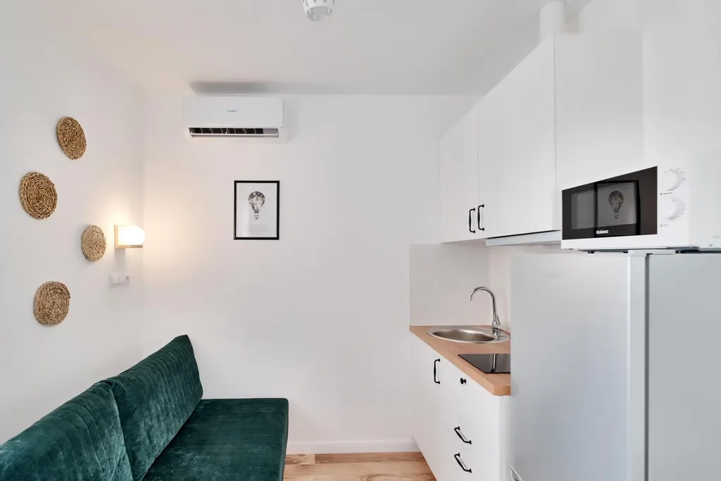 Уютная студия Морент с видом на горы, ЖК Фрукты