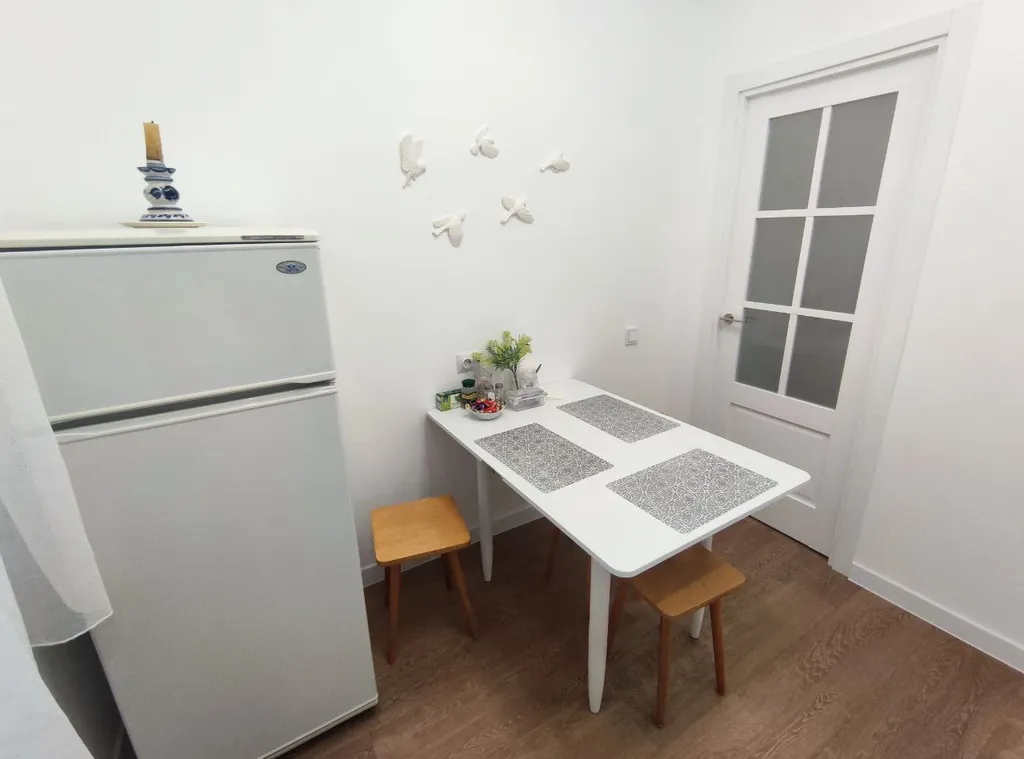 Светлая квартира с видом на Костёл и новым ремонтом