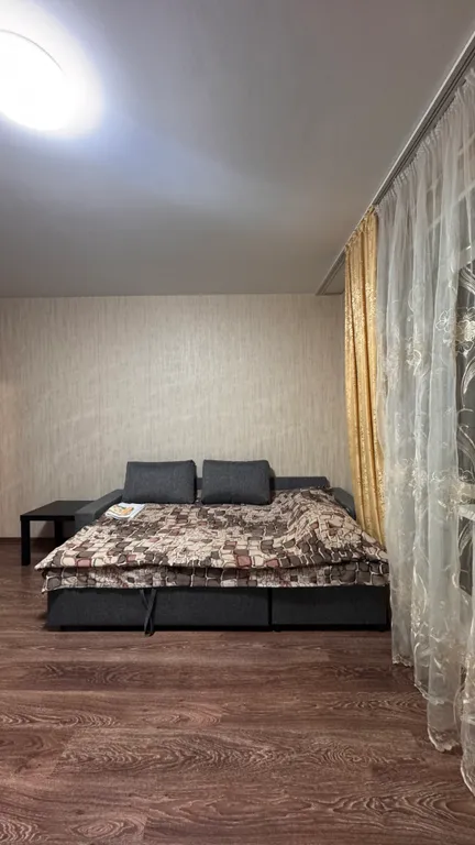 Уютная квартира-студия в новом доме у реки